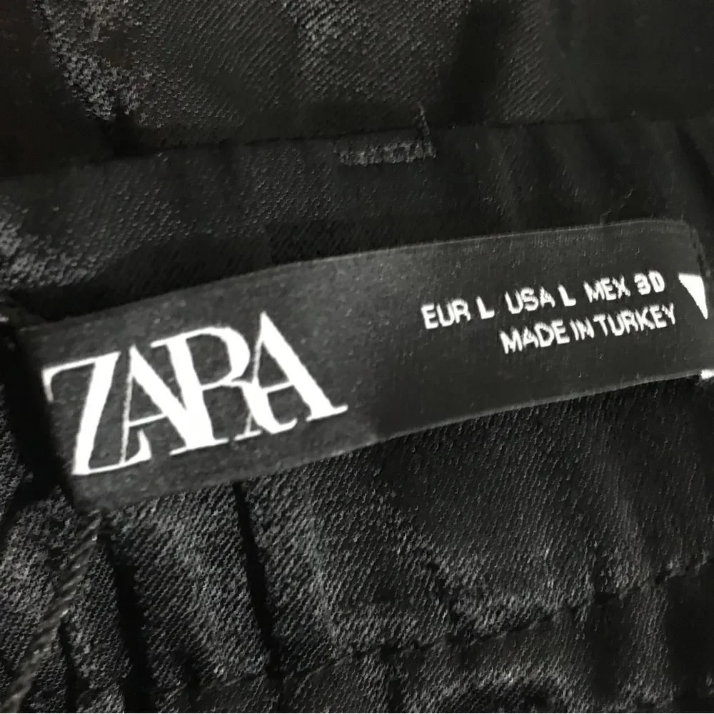 ZARA NWT 100% Viscose Shorts Size Large